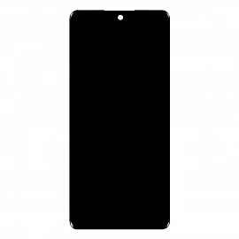 LCD with Touch Screen For OPPO Reno 11 5G - Black Display Glass Combo Folder