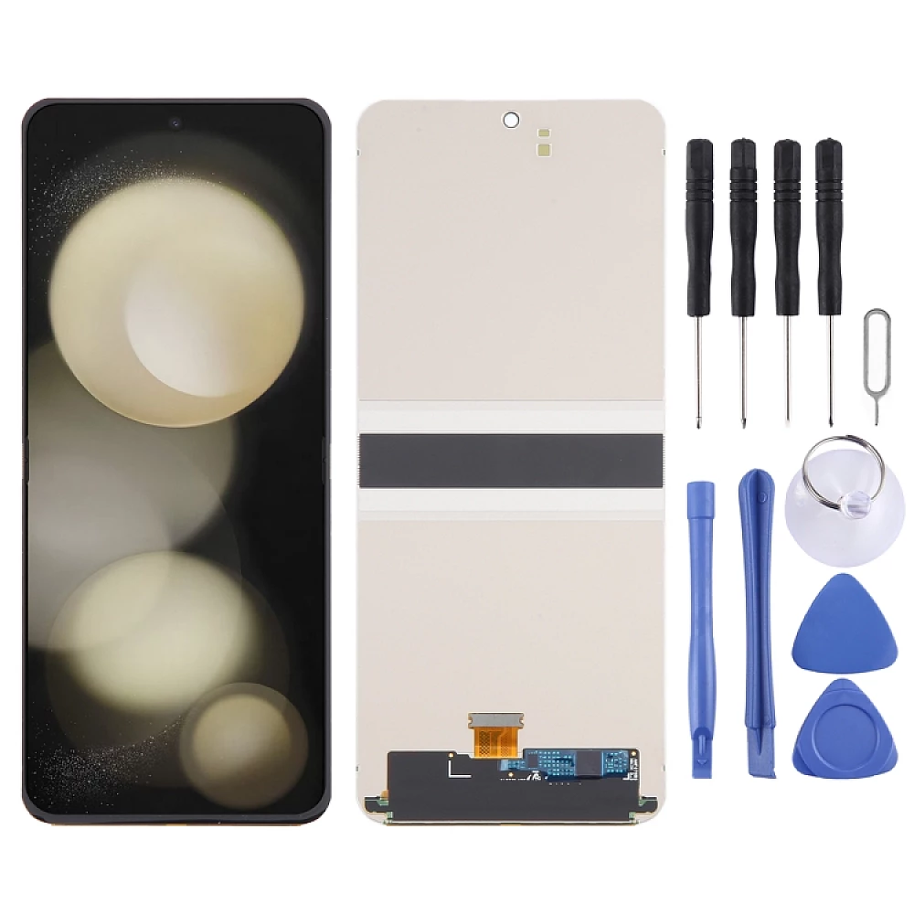 Samsung Galaxy Z Flip5 SM-F731B Original LCD Screen with Digitizer Full Assembly Samsung Galaxy Z Flip5 SM-F731B Original LCD Screen with Digitizer Full Assembly
