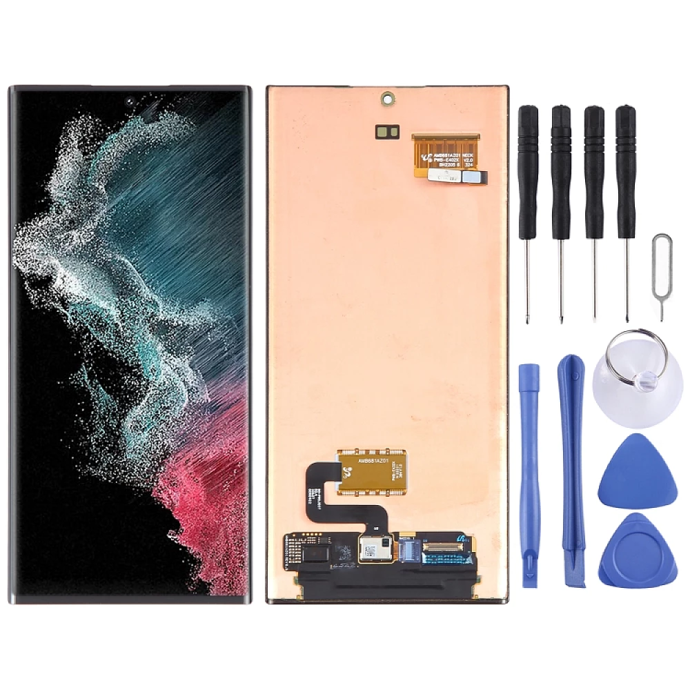 Original Super AMOLED LCD Screen For Samsung Galaxy S22 Ultra 5G SM-S908B with Digitizer Full Assembly Original Super AMOLED LCD Screen For Samsung Galaxy S22 Ultra 5G SM-S908B with Digitizer Full Assembly