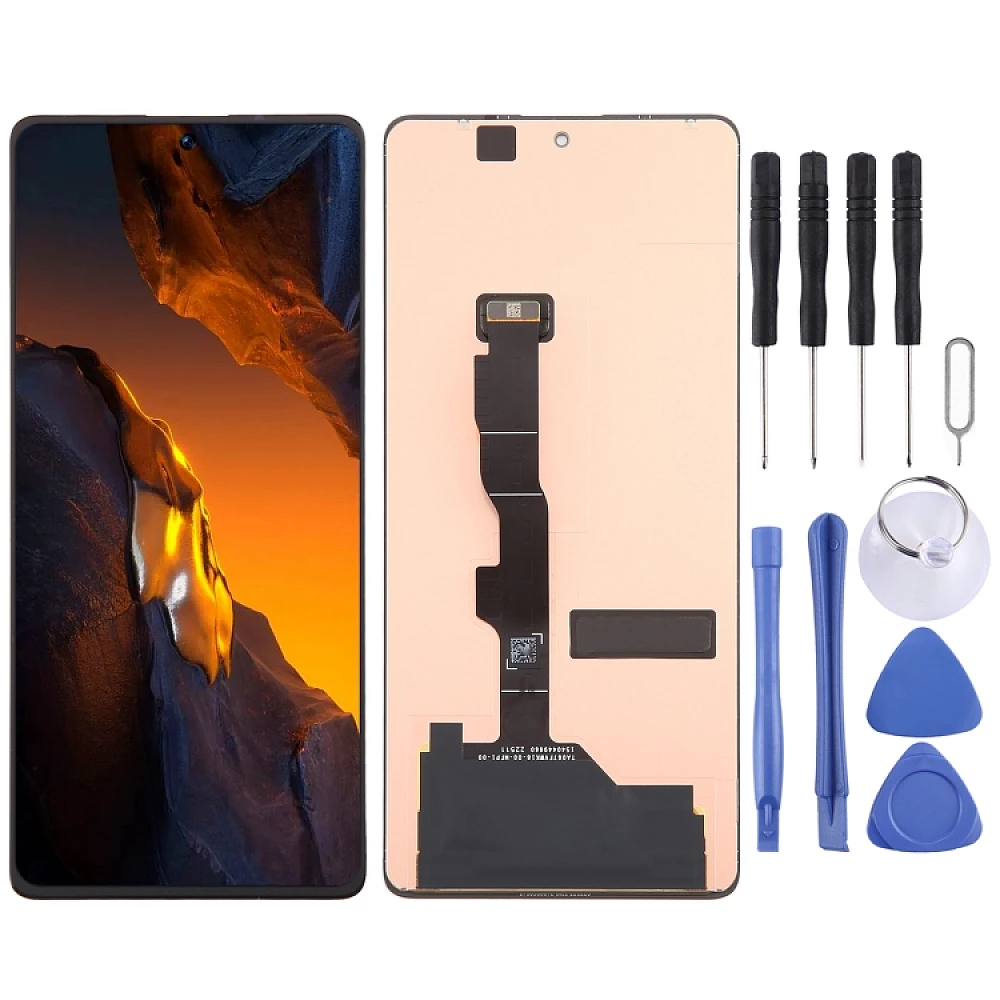 Xiaomi Poco F5 Original AMOLED LCD Screen with Digitizer Full Assembly Xiaomi Poco F5 Original AMOLED LCD Screen with Digitizer Full Assembly