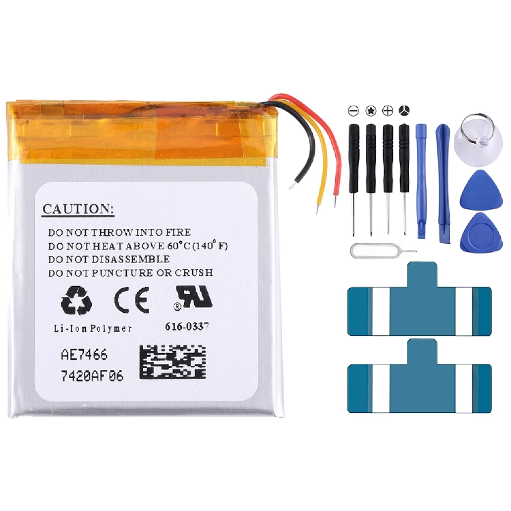 iPod Nano 3 3G/Generation 3TH Battery Replacement iPod Nano 3 3G/Generation 3TH Battery Replacement