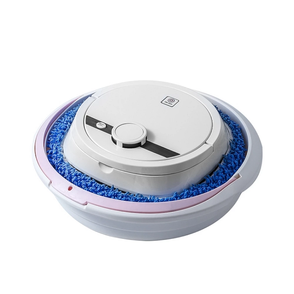 T3 Intelligent Mop Sweeping Robot Wet And Dry Mopping Machine (White) T3 Intelligent Mop Sweeping Robot Wet And Dry Mopping Machine (White)