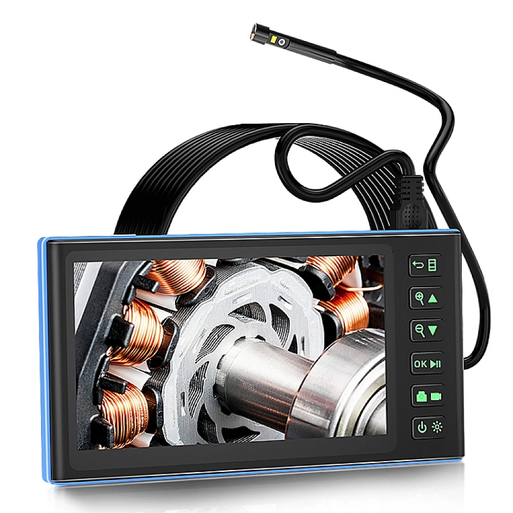 T23 5.5mm Single Lens 7 inch Screen Industrial Endoscope, Spec:2m Tube T23 5.5mm Single Lens 7 inch Screen Industrial Endoscope, Spec:2m Tube