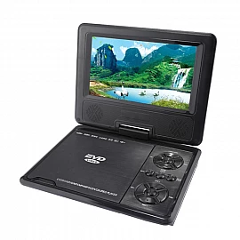 NS-758H 7 inch TFT LCD Screen Digital Multimedia Portable TV & DVD Player, 180 Degree Rotation, Support TF Card / FM / USB / Game Function