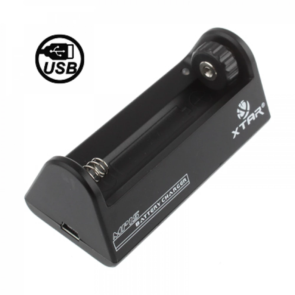 XTAR MP1S Intelligent USB 14650 / 17670 / 18650 / 18700 Battery Charger XTAR MP1S Intelligent USB 14650 / 17670 / 18650 / 18700 Battery Charger