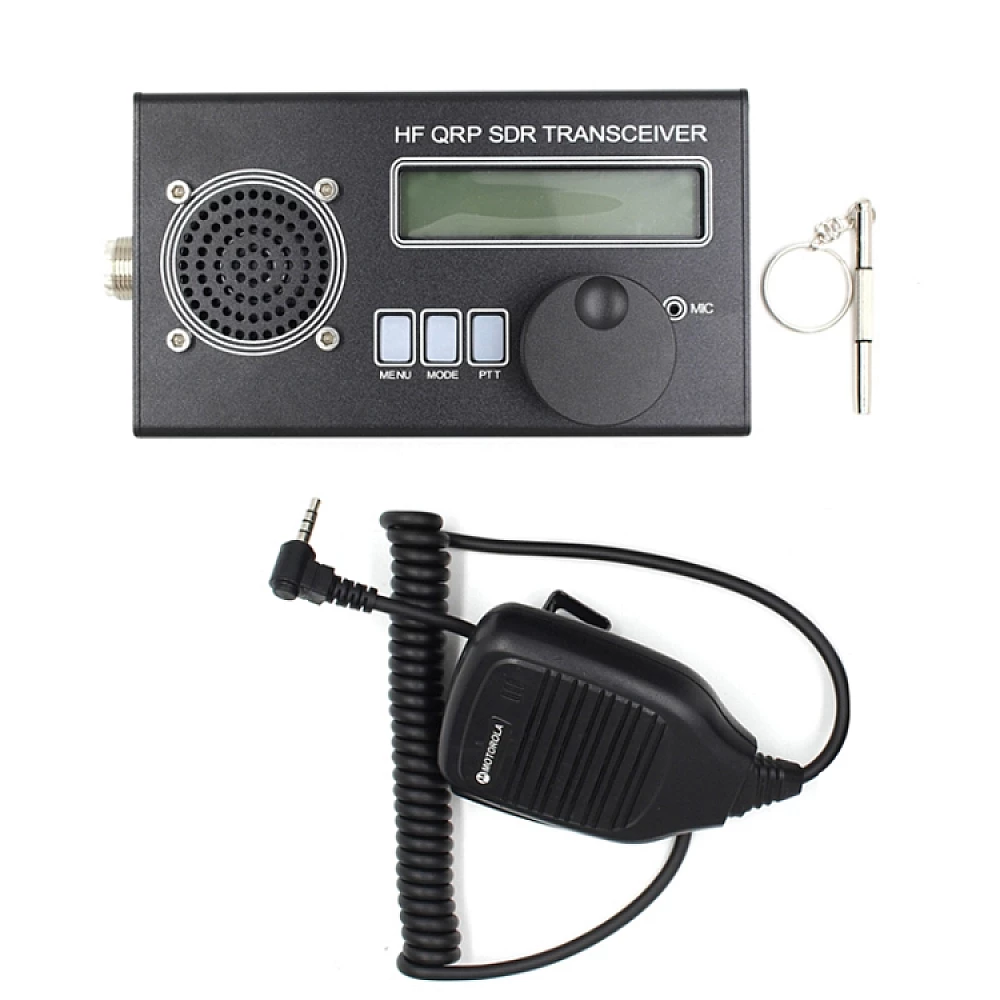 Mini 8 Band SSB/CW QRP Transceiver For Ham Radio, Style: Host+Hand Mi Mini 8 Band SSB/CW QRP Transceiver For Ham Radio, Style: Host+Hand Mi