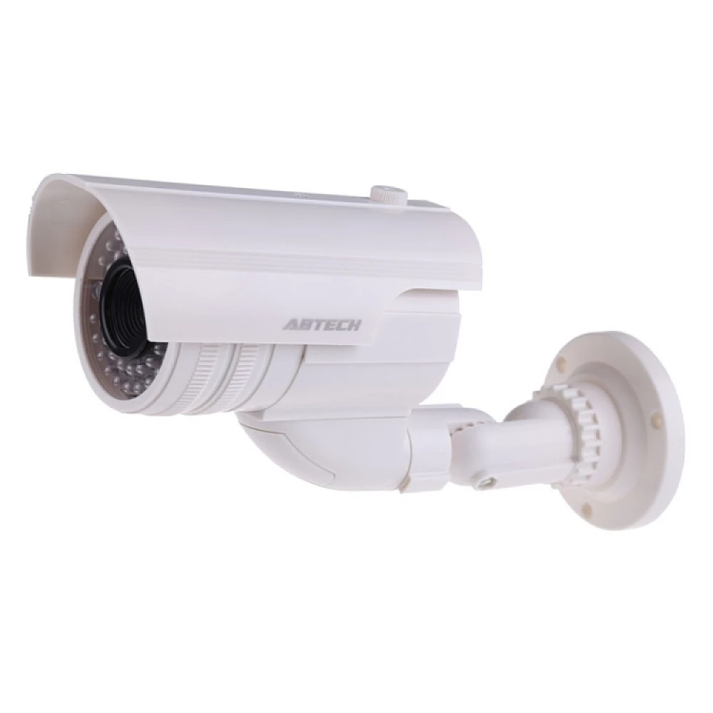 Realistic Looking Dummy Security CCTV Camera with Flashing Red LED Realistic Looking Dummy Security CCTV Camera with Flashing Red LED