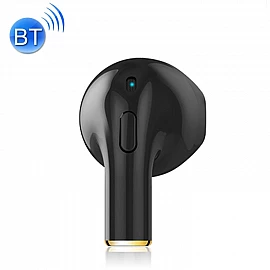 i8x TWS In-Ear Lightweight Wireless Earbuds Rear Single Hanging Type Bluetooth Earphones, For iPad, iPhone, Galaxy, Huawei, Xiaomi, LG, HTC and Other Smart Phones(Black)