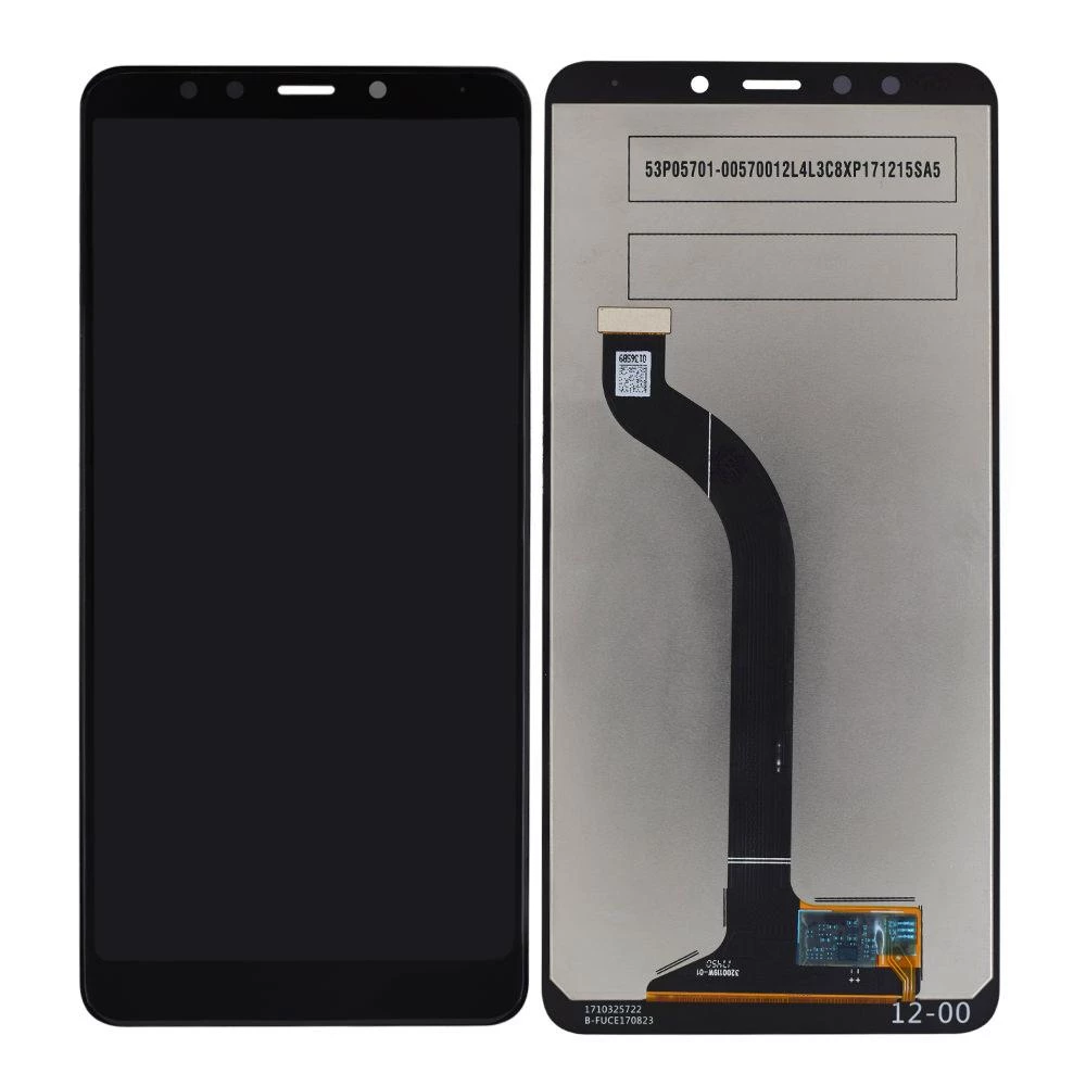 Xiaomi Redmi 5 Plus Display and Touch Screen Glass Combo Replacement - Black Xiaomi Redmi 5 Plus Display and Touch Screen Glass Combo Replacement - Black
