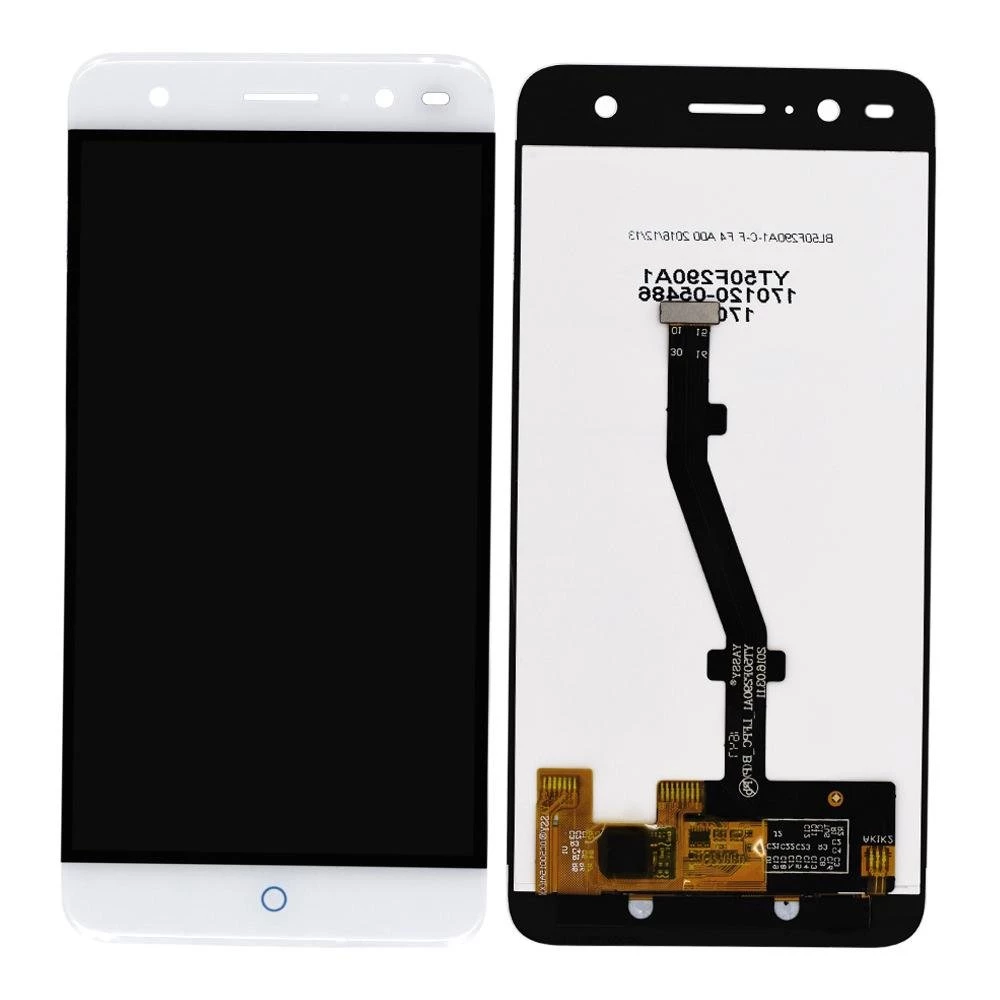 ZTE BLADE V7 Lite V0720 Display and Touch Screen Glass Combo - Black ZTE BLADE V7 Lite V0720 Display and Touch Screen Glass Combo - Black