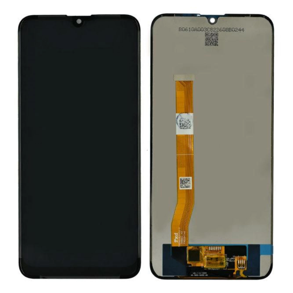 Realme C2 Display and Touch Screen Glass Combo Replacement RMX1941 - Black Realme C2 Display and Touch Screen Glass Combo Replacement RMX1941 - Black