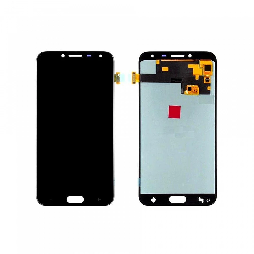Samsung Galaxy J4 SM-J400G, SM-J400F, SM-J400M LCD Display with Touch Screen Digitizer Glass Combo - Black Samsung Galaxy J4 SM-J400G, SM-J400F, SM-J400M LCD Display with Touch Screen Digitizer Glass Combo - Black