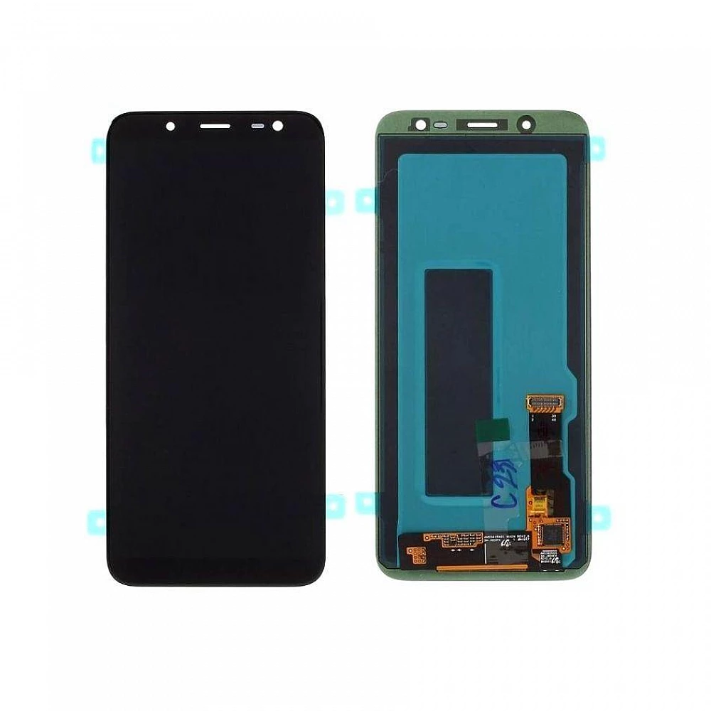 Samsung Galaxy J6 SM-J600G, SM-J600F, SM-J600G, SM-J600FN, SM-J600GF, SM-J600GT, SM-J600L LCD Display with Touch Screen Digitizer Glass Combo - Black Samsung Galaxy J6 SM-J600G, SM-J600F, SM-J600G, SM-J600FN, SM-J600GF, SM-J600GT, SM-J600L LCD Display with Touch Screen Digitizer Glass Combo - Black