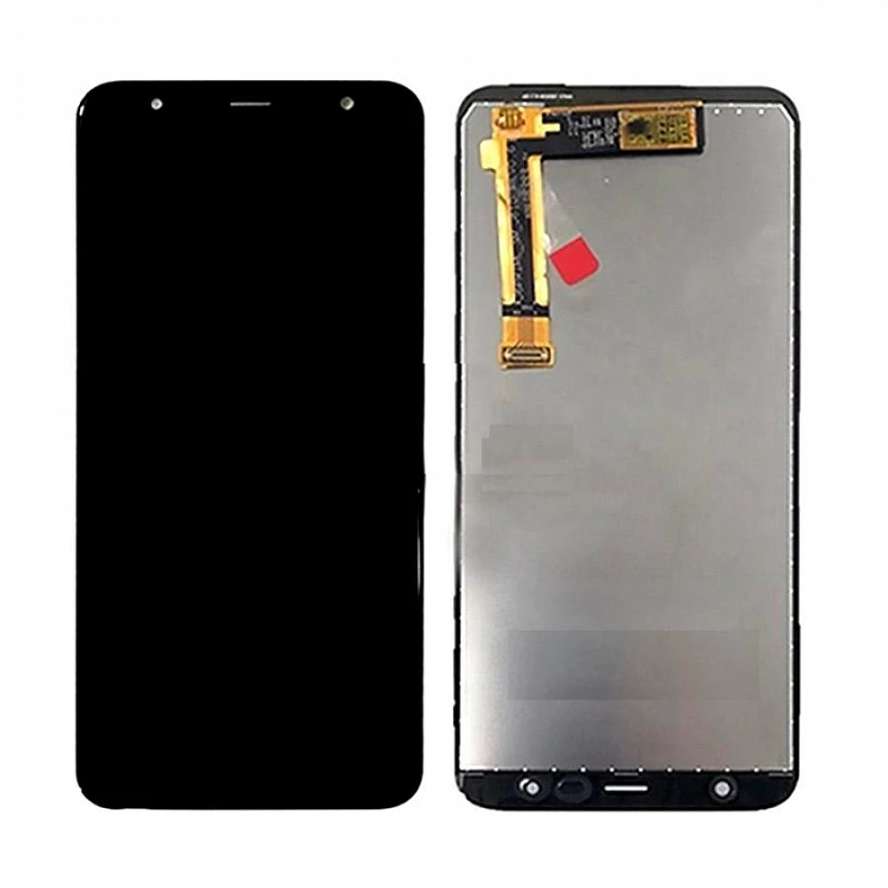 Samsung Galaxy J6 Plus SM-J610F, SM-J610F, SM-J610G, SM-J610FN LCD Display with Touch Screen Digitizer Glass Combo - Black Samsung Galaxy J6 Plus SM-J610F, SM-J610F, SM-J610G, SM-J610FN LCD Display with Touch Screen Digitizer Glass Combo - Black