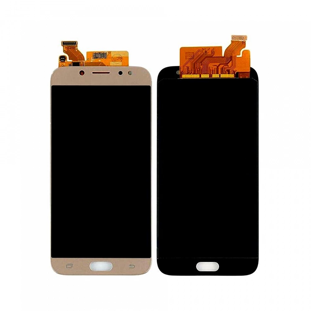 Samsung Galaxy J7 Pro SM-J730G, SM-J730GM Amoled Original LCD Display with Touch Screen Digitizer Glass Combo - Black Samsung Galaxy J7 Pro SM-J730G, SM-J730GM Amoled Original LCD Display with Touch Screen Digitizer Glass Combo - Black
