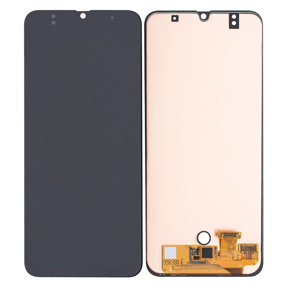Samsung A50 Amoled Original 100% SM-A505F, SM-A505FN, SM-A505GN, SM-A505G, SM-A505FM, SM-A505YN, SM-A505W, SM-A505X LCD Display with Touch Screen Digitizer Glass Combo - Black Samsung A50 Amoled Original 100% SM-A505F, SM-A505FN, SM-A505GN, SM-A505G, SM-A505FM, SM-A505YN, SM-A505W, SM-A505X LCD Display with Touch Screen Digitizer Glass Combo - Black