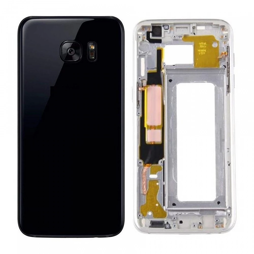 Buy Now Full Body Housing for Samsung Galaxy S7 Edge - Black Buy Now Full Body Housing for Samsung Galaxy S7 Edge - Black