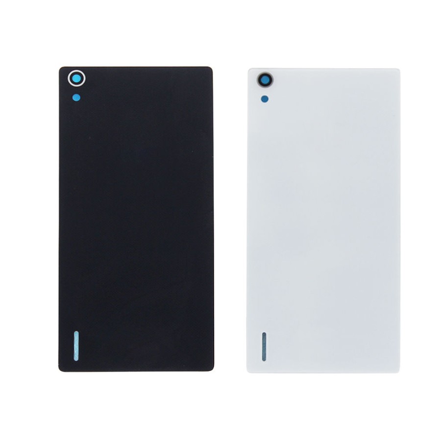 Back Panel Cover for Huawei Ascend P7 Sapphire Edition - Colour White