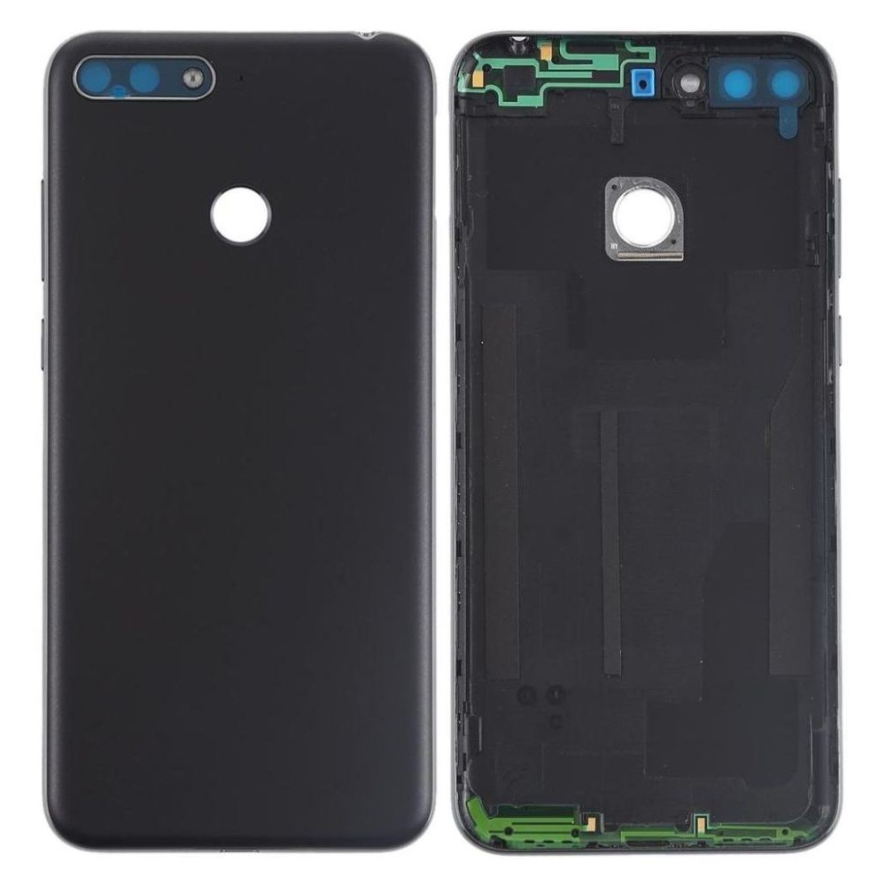 Back Panel Cover for Huawei Y6 (2018) - Colour Black