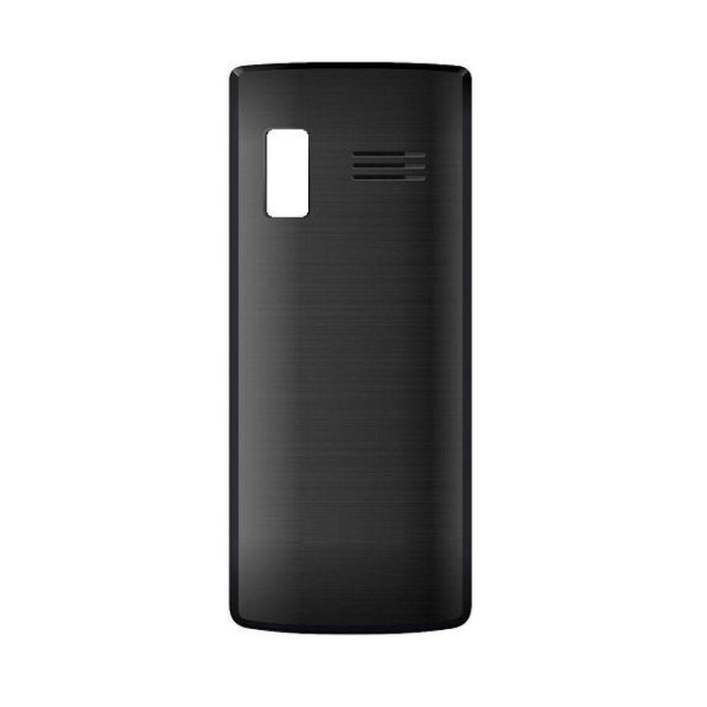 Back Panel Cover for Intex Eco Beats - Colour Black