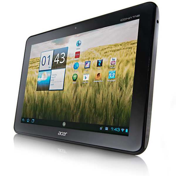 Back Panel Cover for Acer Iconia Tab A200 - Colour White