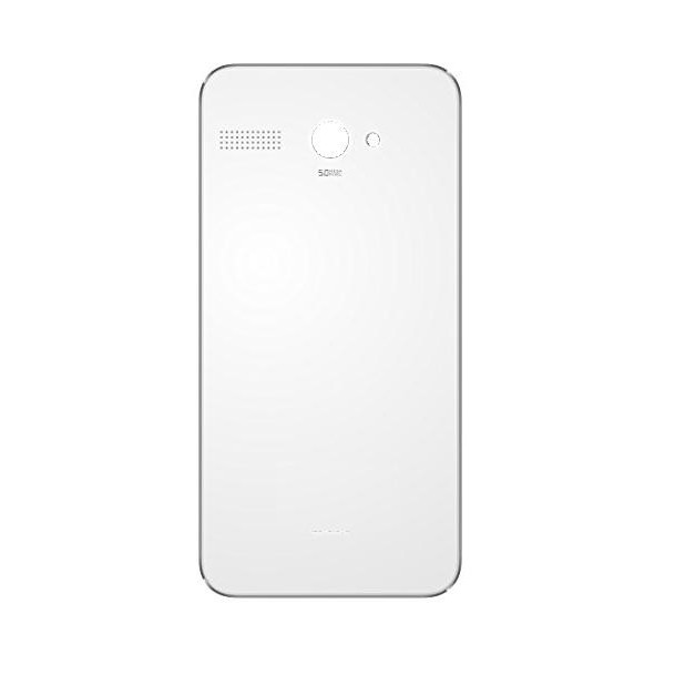 Back Panel Cover for Lava Iris Atom 2 - Colour White