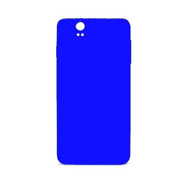 Back Panel Cover for Lava Iris Selfie 50 - Colour Blue