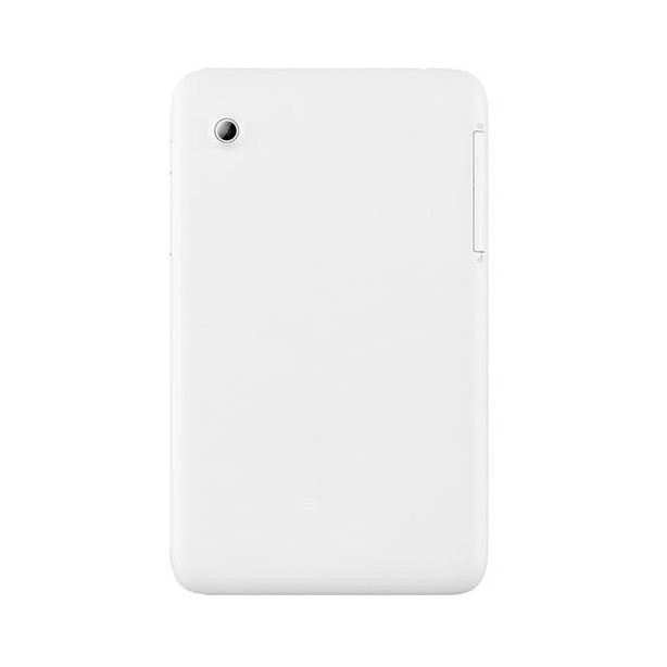 Back Panel Cover for Lenovo A7- Colour30 - Colour Black