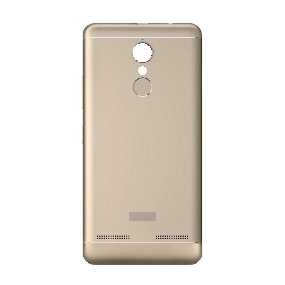 Back Panel Cover for Lenovo K6 Power - Colour Gold