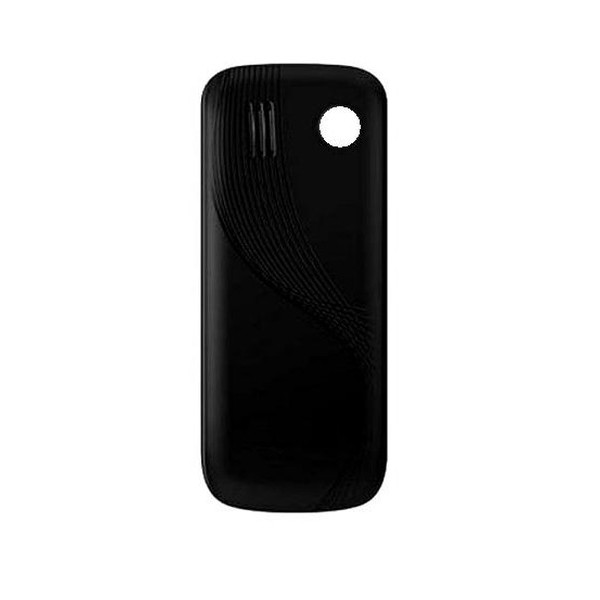 Back Panel Cover for Micromax X084 - Colour Black