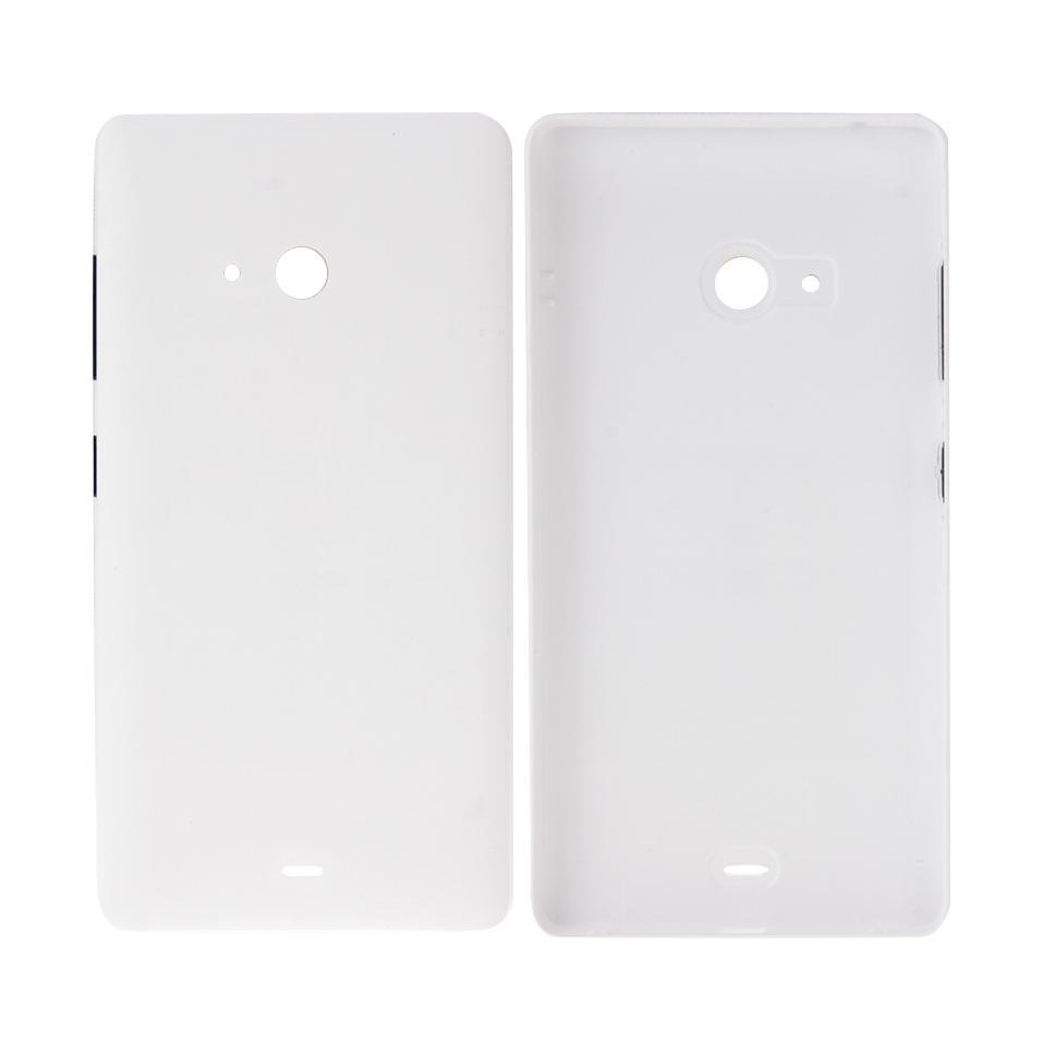 Back Panel Cover for Microsoft Lumia 540 Dual SIM - Colour White