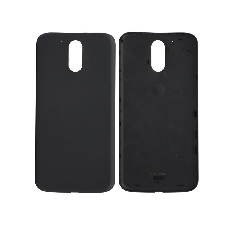 Back Panel Cover for Moto G4 - Colour Black