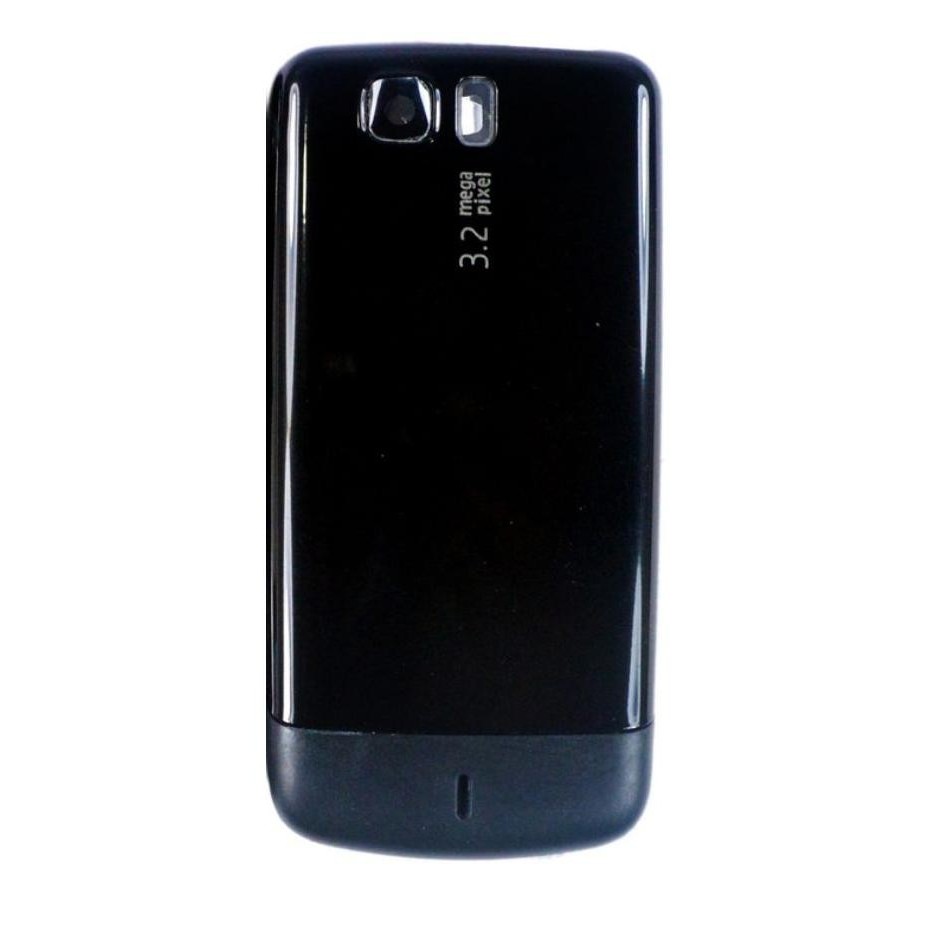 Back Panel Cover for Nokia 6600 slide - Colour Black