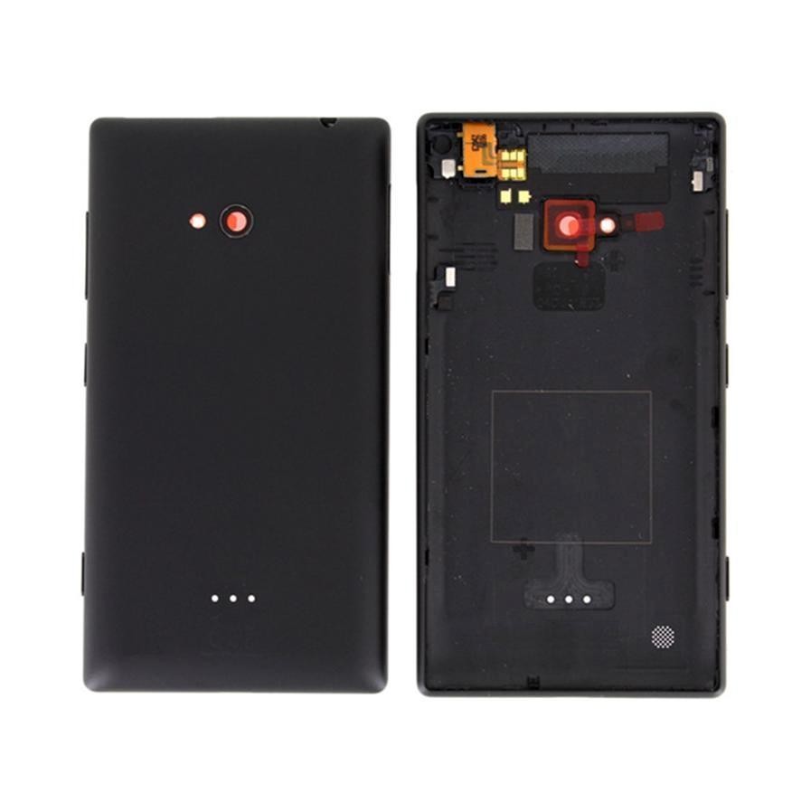 Back Panel Cover for Nokia Lumia 720 - Colour Black