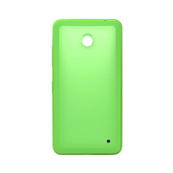 Back Panel Cover for Nokia Lumia 630 Dual SIM RM- Colour978 - Colour Green Back Panel Cover for Nokia Lumia 630 Dual SIM RM- Colour978 - Colour Green