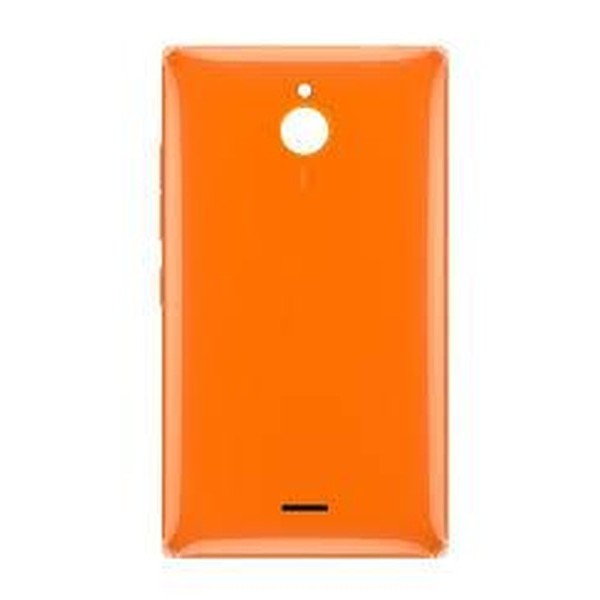 Back Panel Cover for Nokia X2DS - Colour Orange
