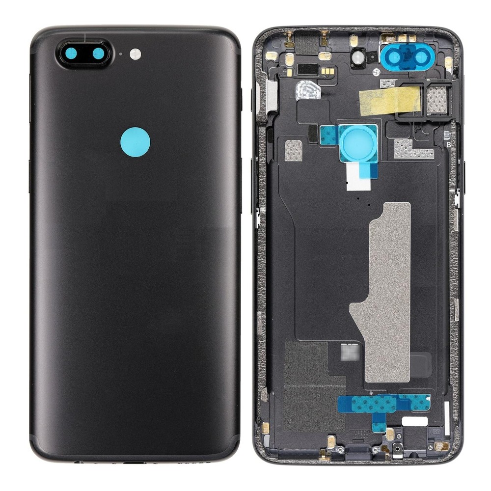 Back Panel Cover for OnePlus 5T - Colour Black