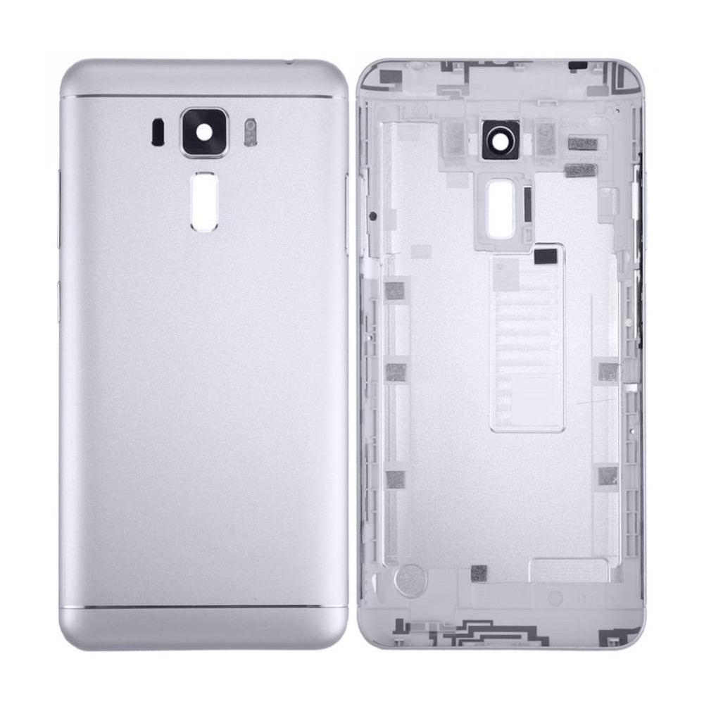 Back Panel Cover for Asus Zenfone 3 Laser ZC551KL - Colour Silver