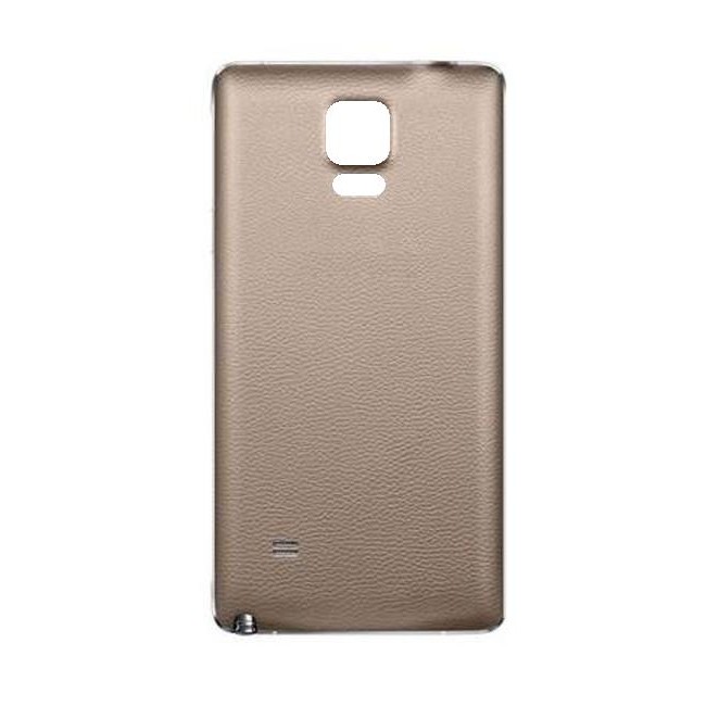 Back Panel Cover for Samsung Galaxy Note 4 (USA) - Colour Gold