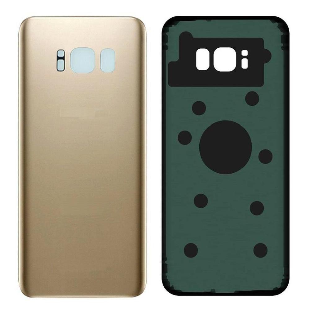 Back Panel Cover for Samsung Galaxy S8 - Colour Gold