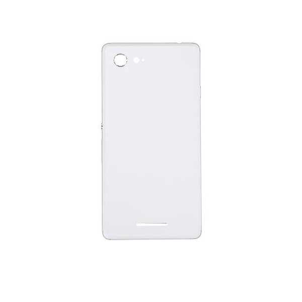 Back Panel Cover for Sony Xperia E3 Dual - Colour White