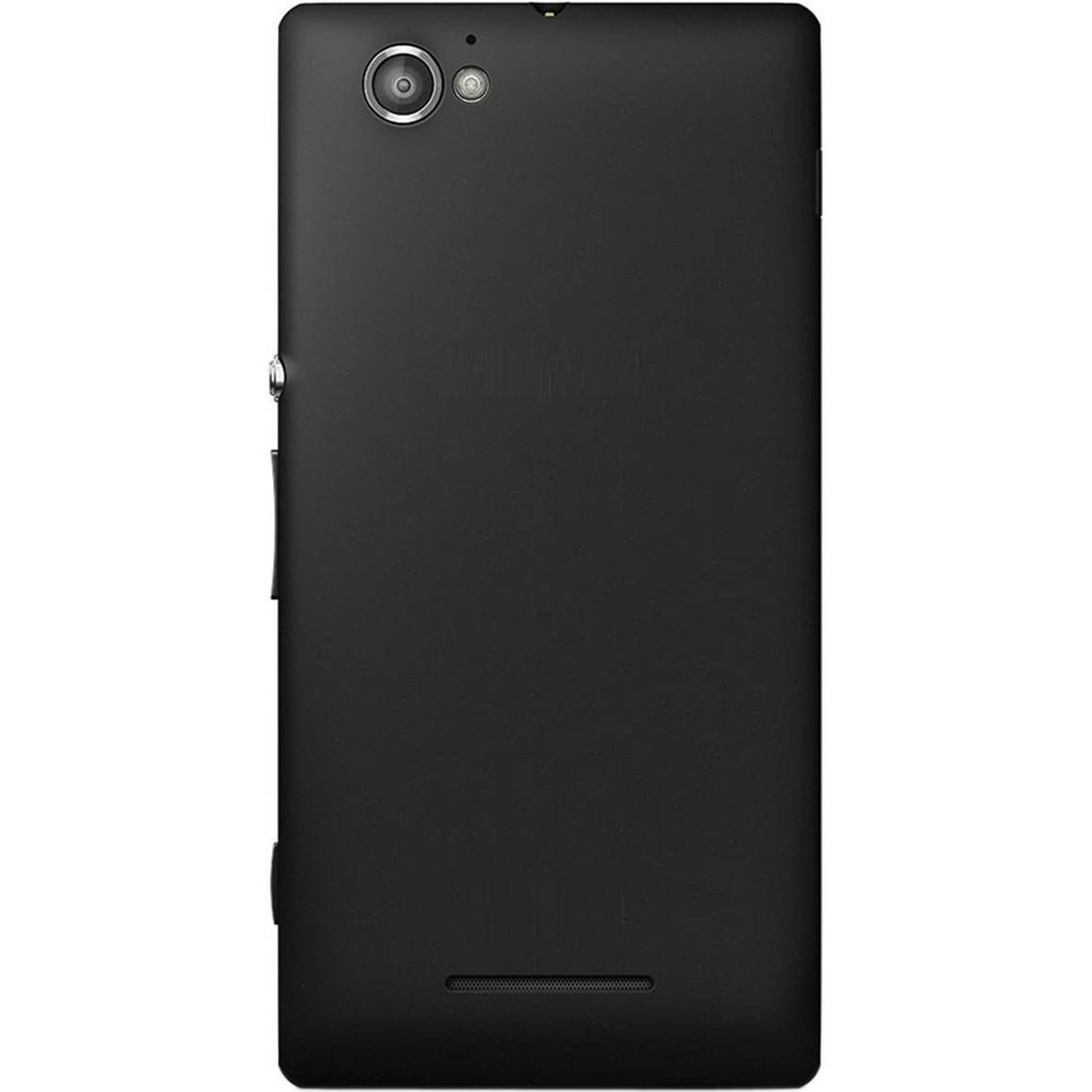Back Panel Cover for Sony Xperia M - Colour Blue