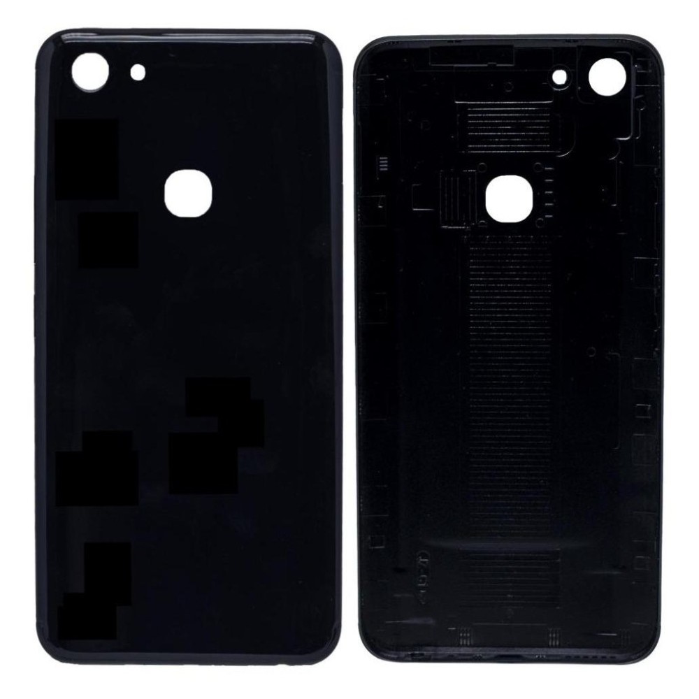 Back Panel Cover for Vivo Y81 - Colour Black