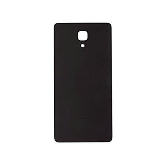Back Panel Cover for Xiaomi Mi 4 LTE - Colour Black