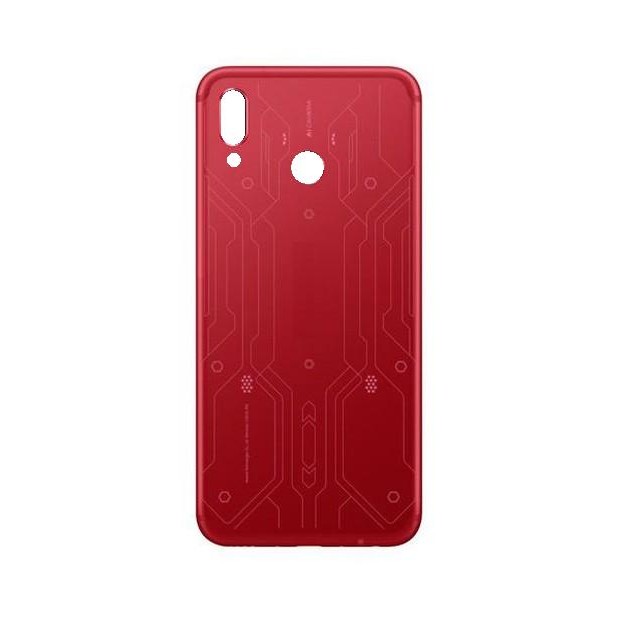 Back Panel Cover for Honor Play - Colour Red