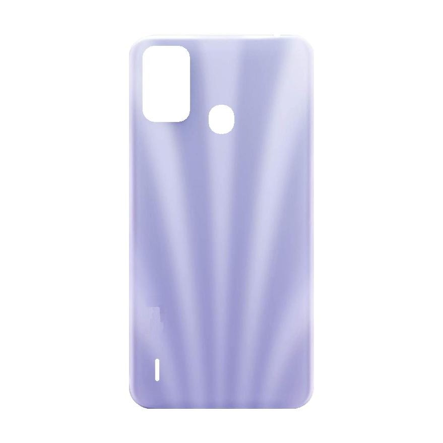 Back Panel Cover for Itel A48 - Colour Purple
