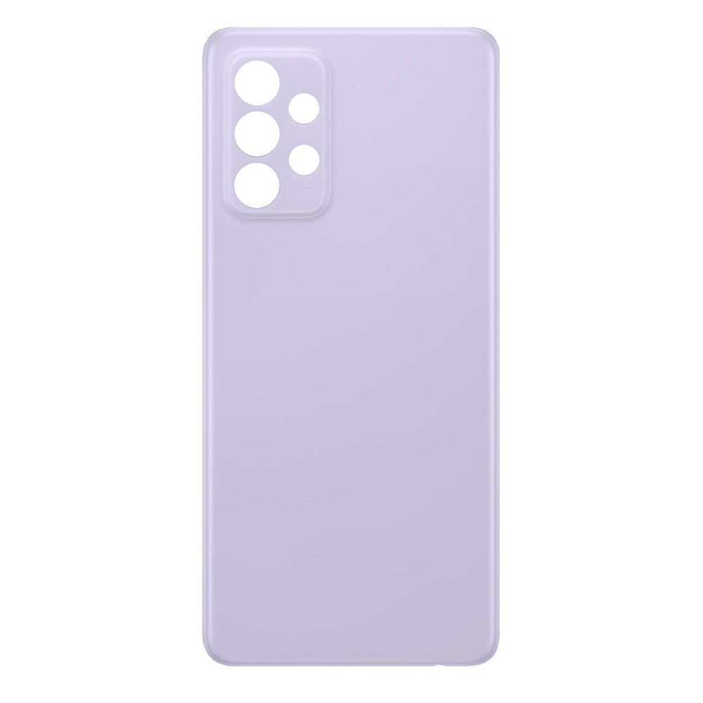 Back Panel Cover for Samsung Galaxy A52 - Colour Violet