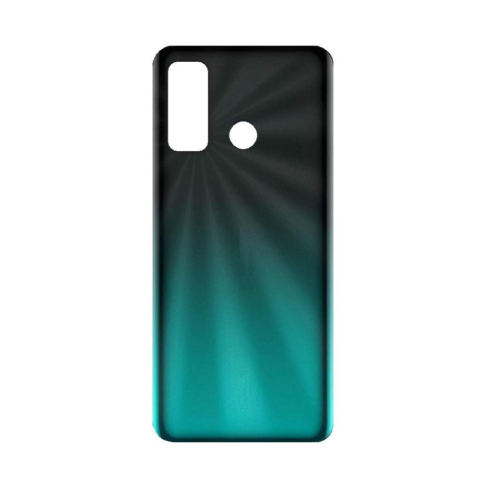 Back Panel Cover for Tecno Spark 5 - Colour Black