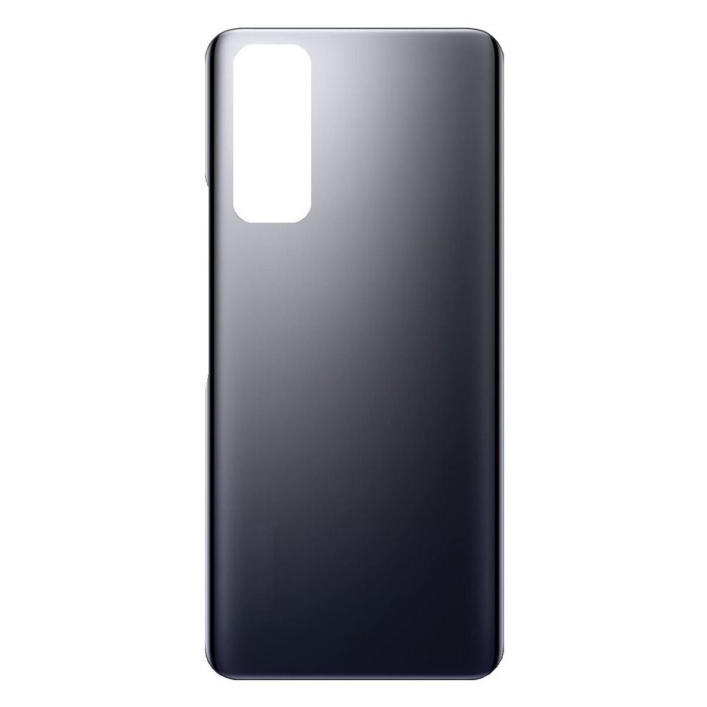 Back Panel Cover for Vivo iQOO Z3 - Colour Black