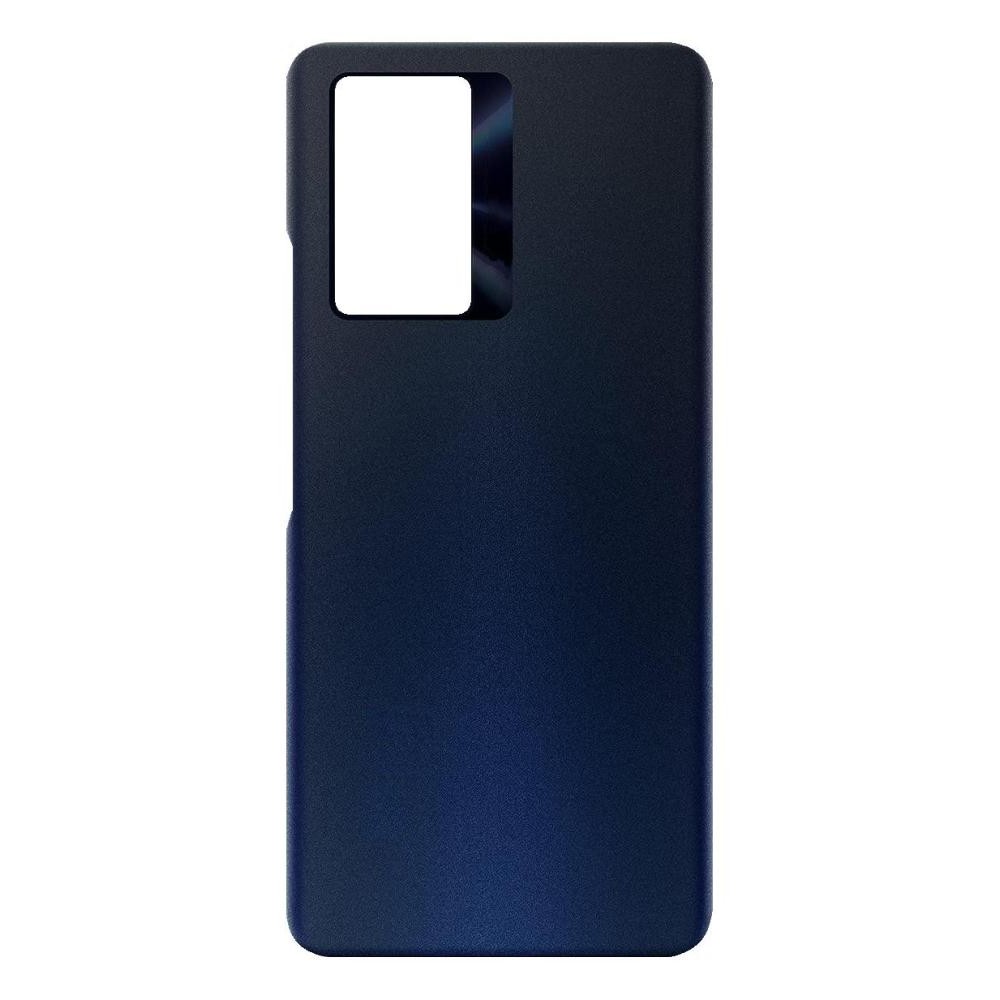 Back Panel Cover for Vivo iQOO Z5 5G - Colour Blue